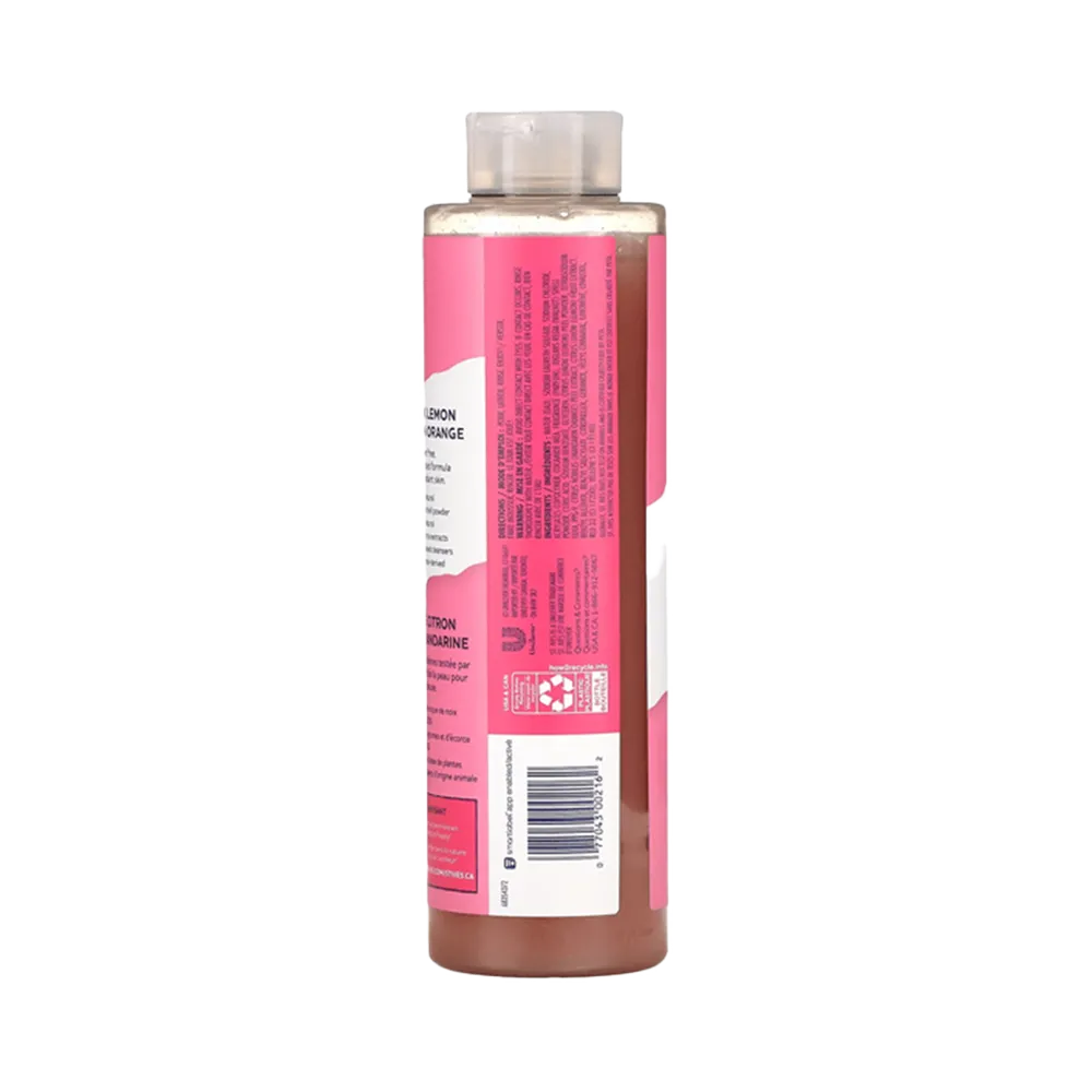 ST. Ives Pink Lemon & Mandarin Orange Exfoliating Body Wash - 650 ml thumbnail 2