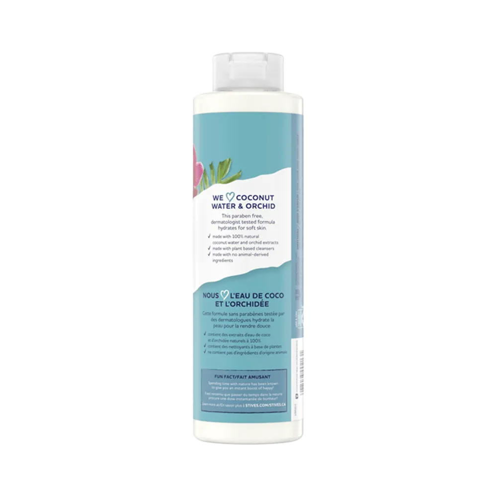 ST. Ives Coconut Water & Orchid Hydrating Body Wash  - 650 ml thumbnail 2