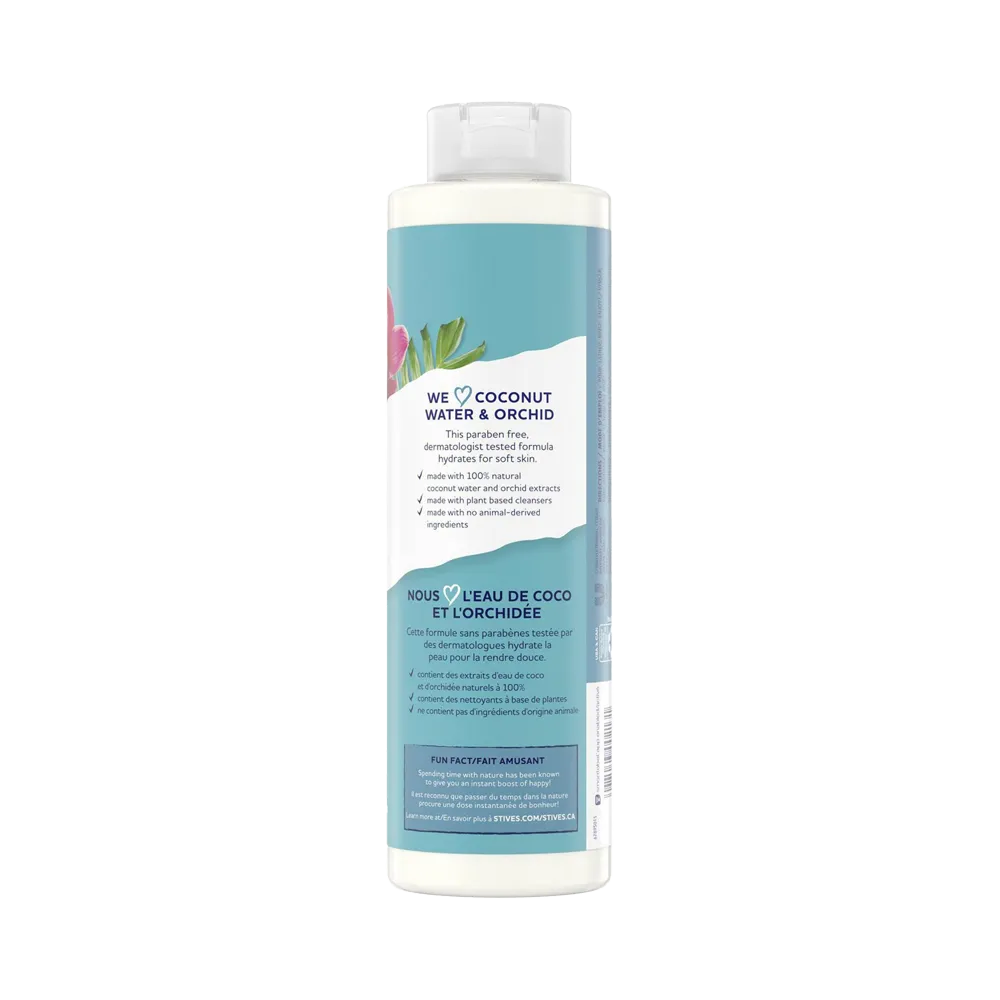 ST. Ives Coconut Water & Orchid Hydrating Body Wash  - 650 ml thumbnail 4