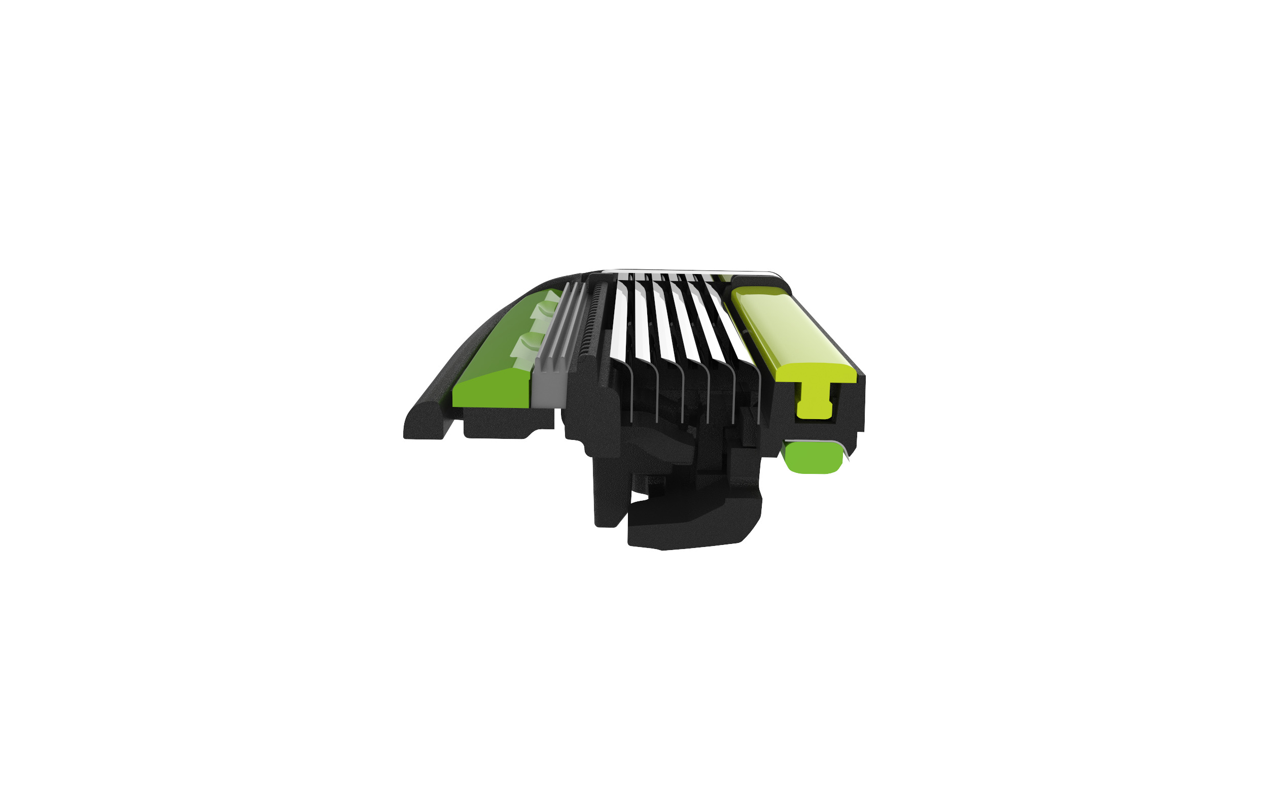 Dorco Pace 6 Pro 3D Motion Razor - 2 Cartridges thumbnail 2