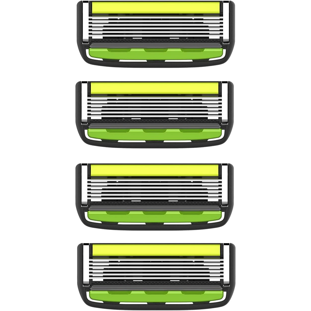 Dorco Pace 6 Pro 3D Motion Cartridges - 4 pcs thumbnail 4