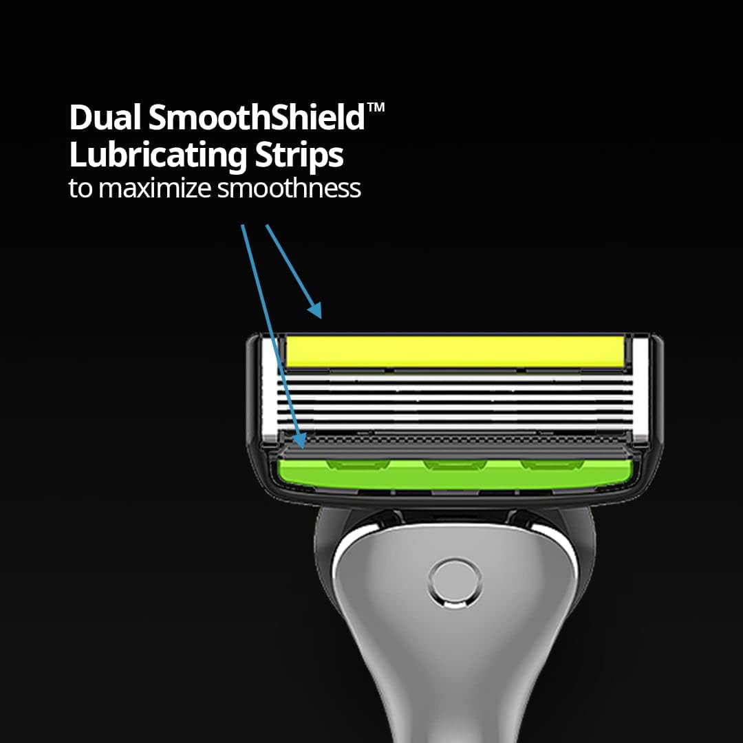 Dorco Pace 6 Pro Razor - 2 Cartridges thumbnail 2