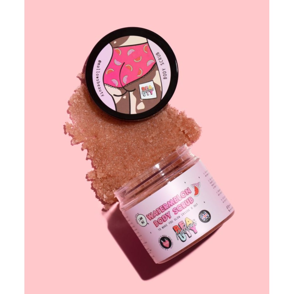 Mallows Beauty Watermelon Pink Body Scrub - 250 g thumbnail 3