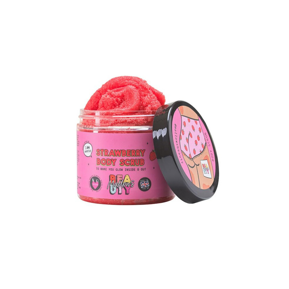 Mallows Beauty Strawberry Body Scrub - 280 g thumbnail 1