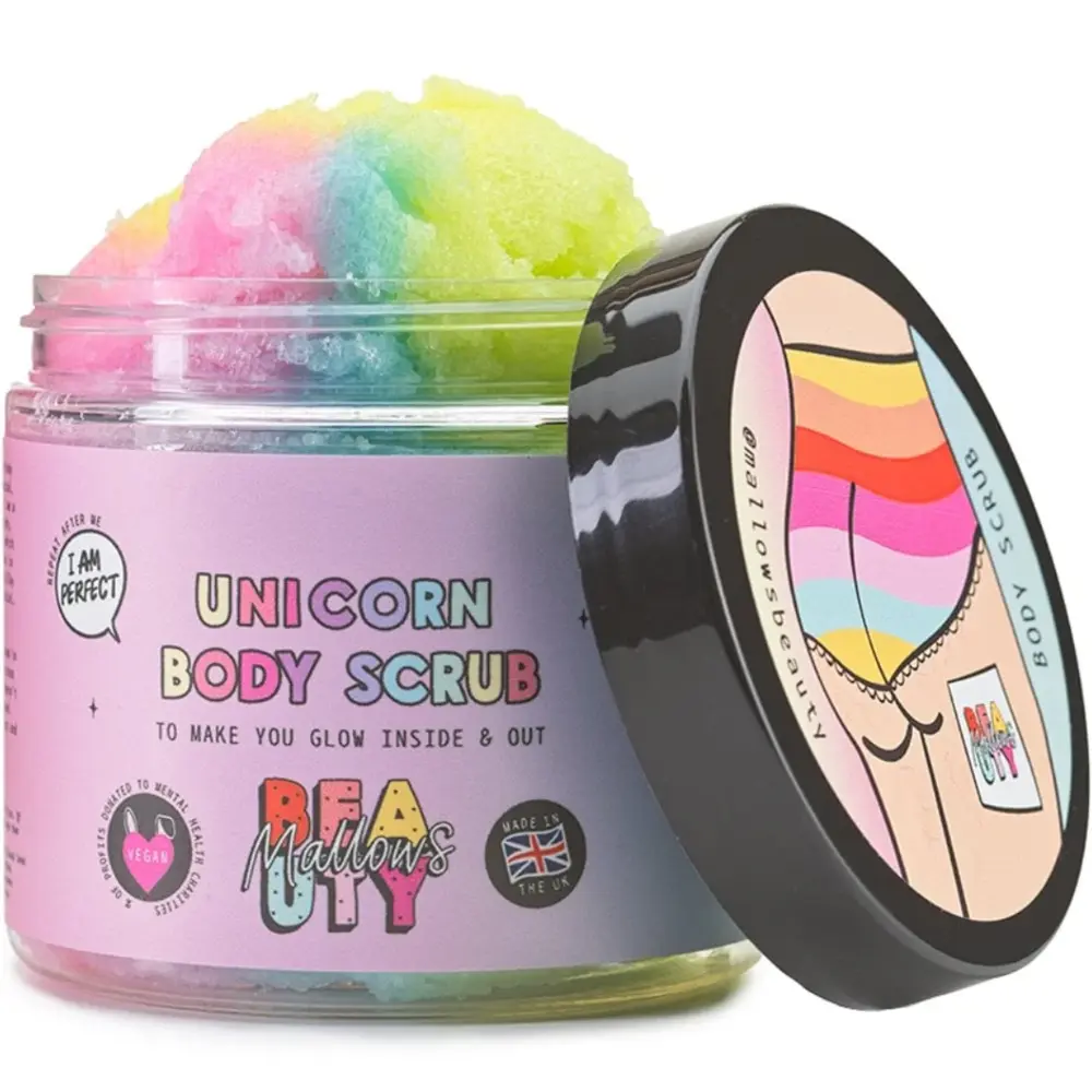 Mallows Beauty Unicorn Body Scrub - 240 g thumbnail 1