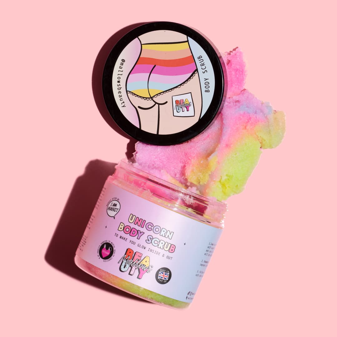 Mallows Beauty Unicorn Body Scrub - 240 g thumbnail 4