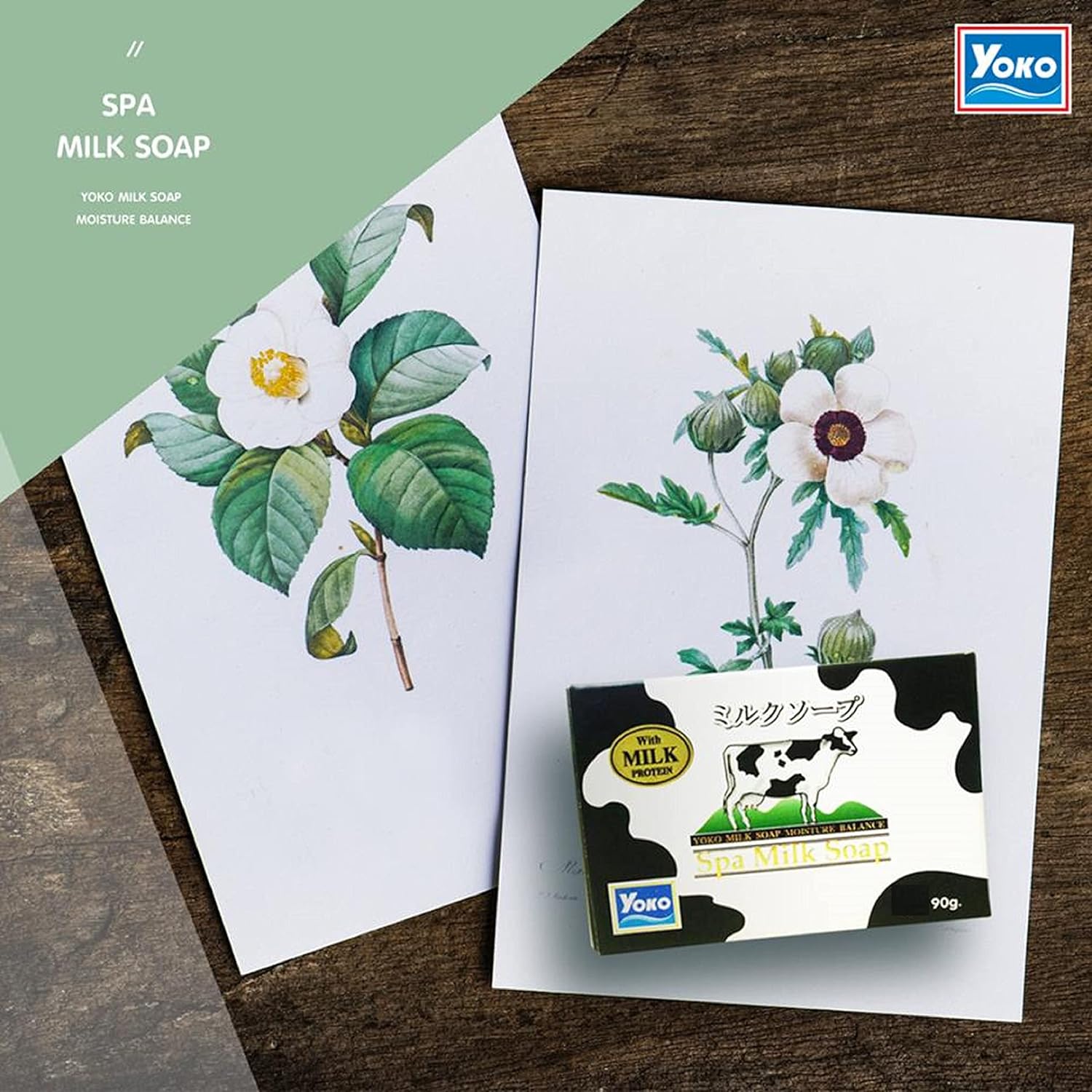 Yoko Spa Milk Soap - 90 g thumbnail 4