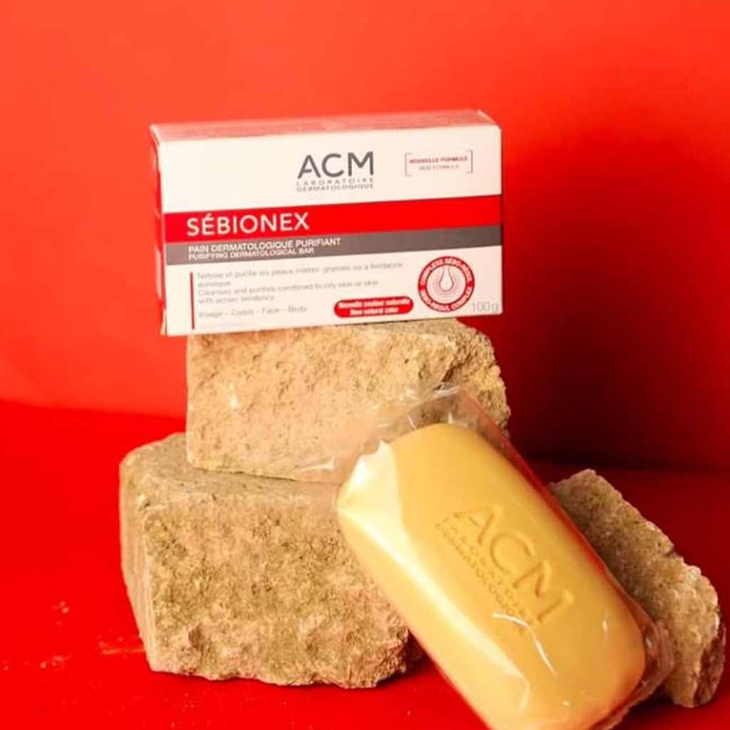 ACM Sebionex Purifying Dermatological Bar - 100 g thumbnail 4