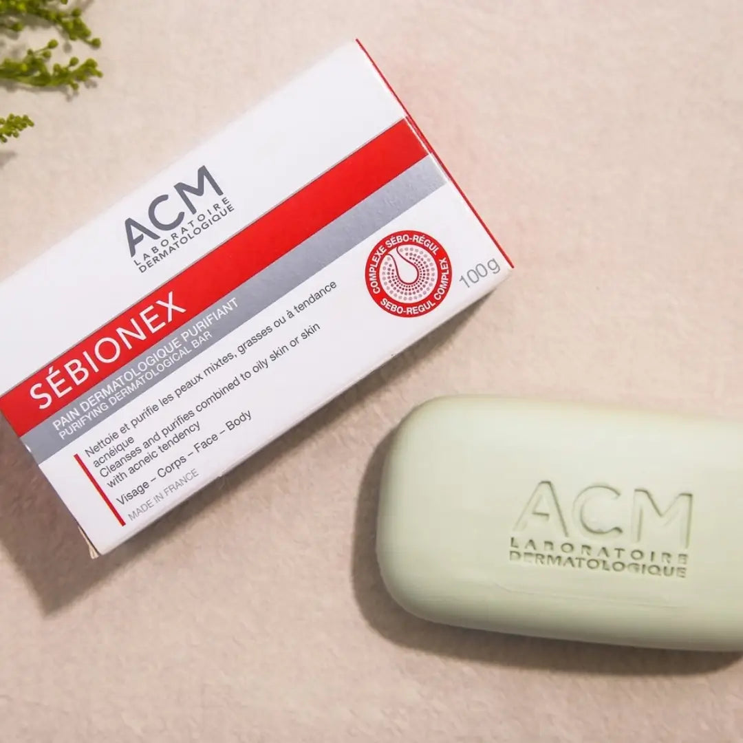 ACM Sebionex Purifying Dermatological Bar - 100 g thumbnail 5