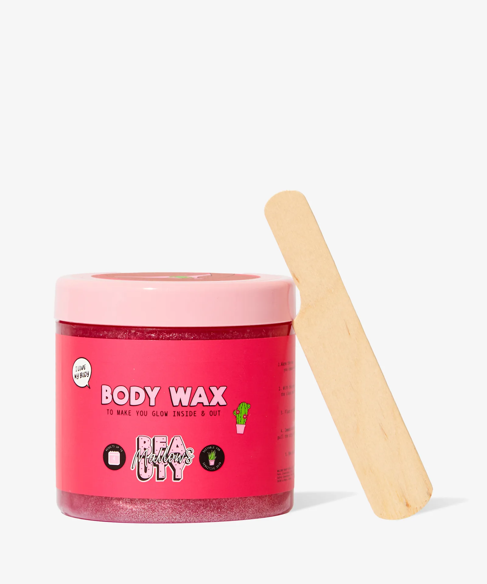 Mallows Beauty Body Wax Kit thumbnail 1