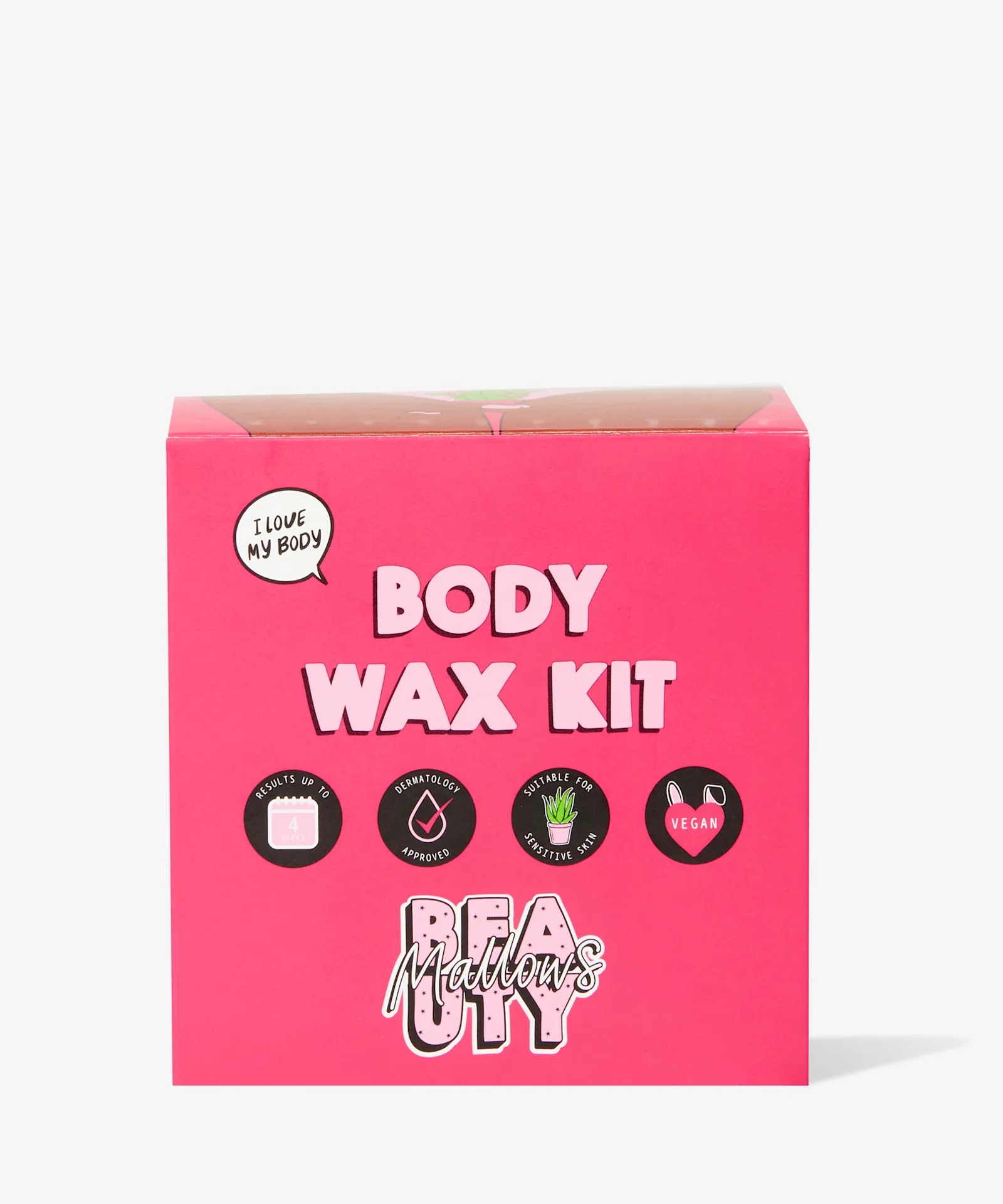 Mallows Beauty Body Wax Kit thumbnail 2