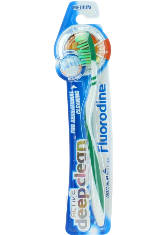 Fluorodine Active Deep Clean Toothbrush thumbnail 1