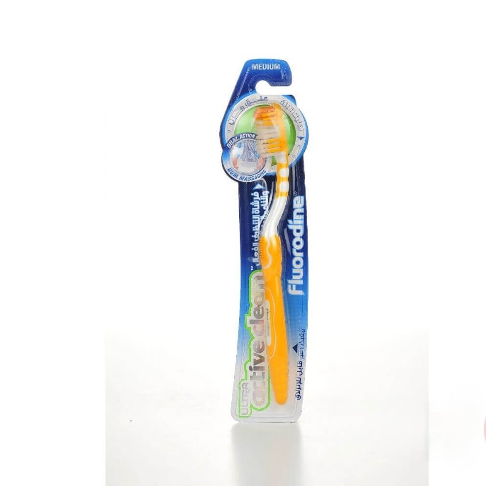 Fluorodine Ultra Active Clean Toothbrush thumbnail 1