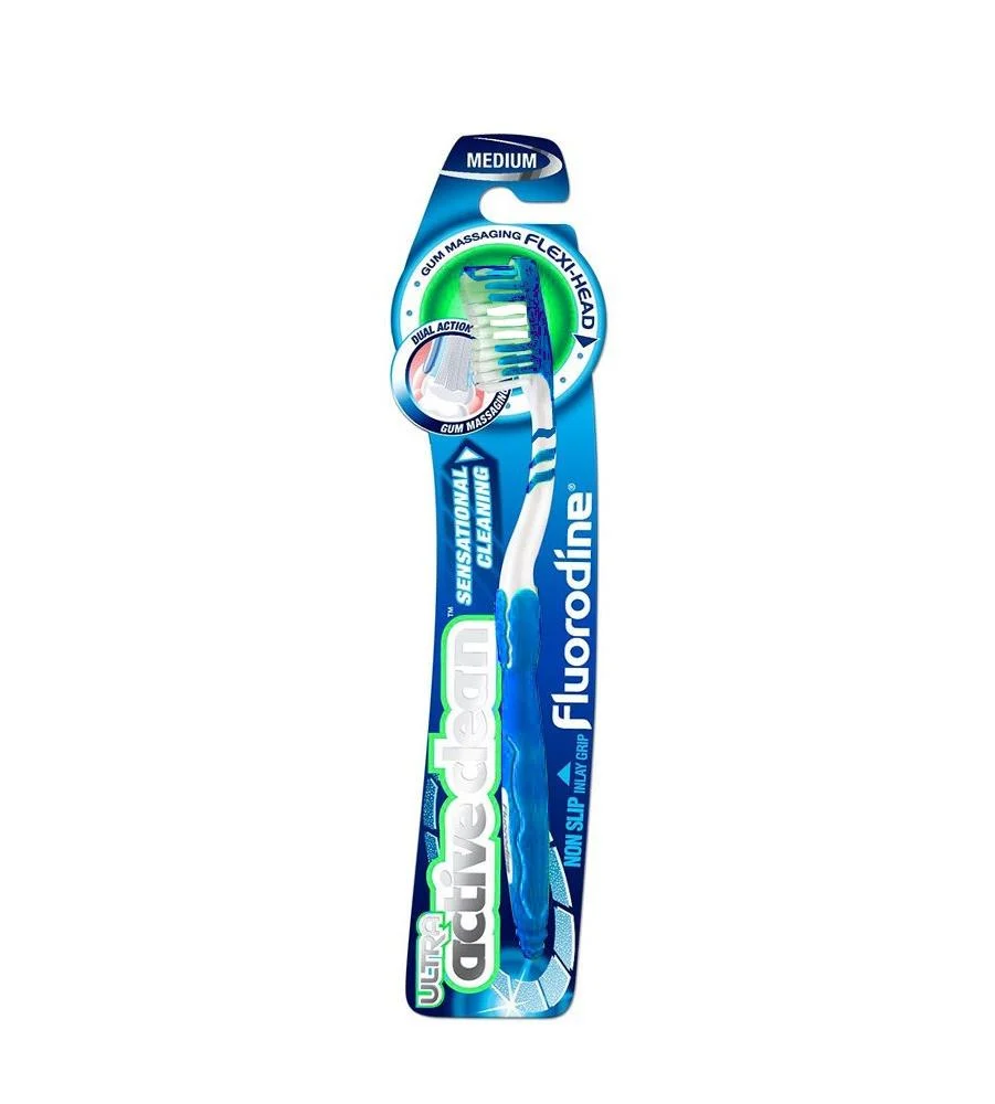 Fluorodine Ultra Active Clean Toothbrush Medium thumbnail 1