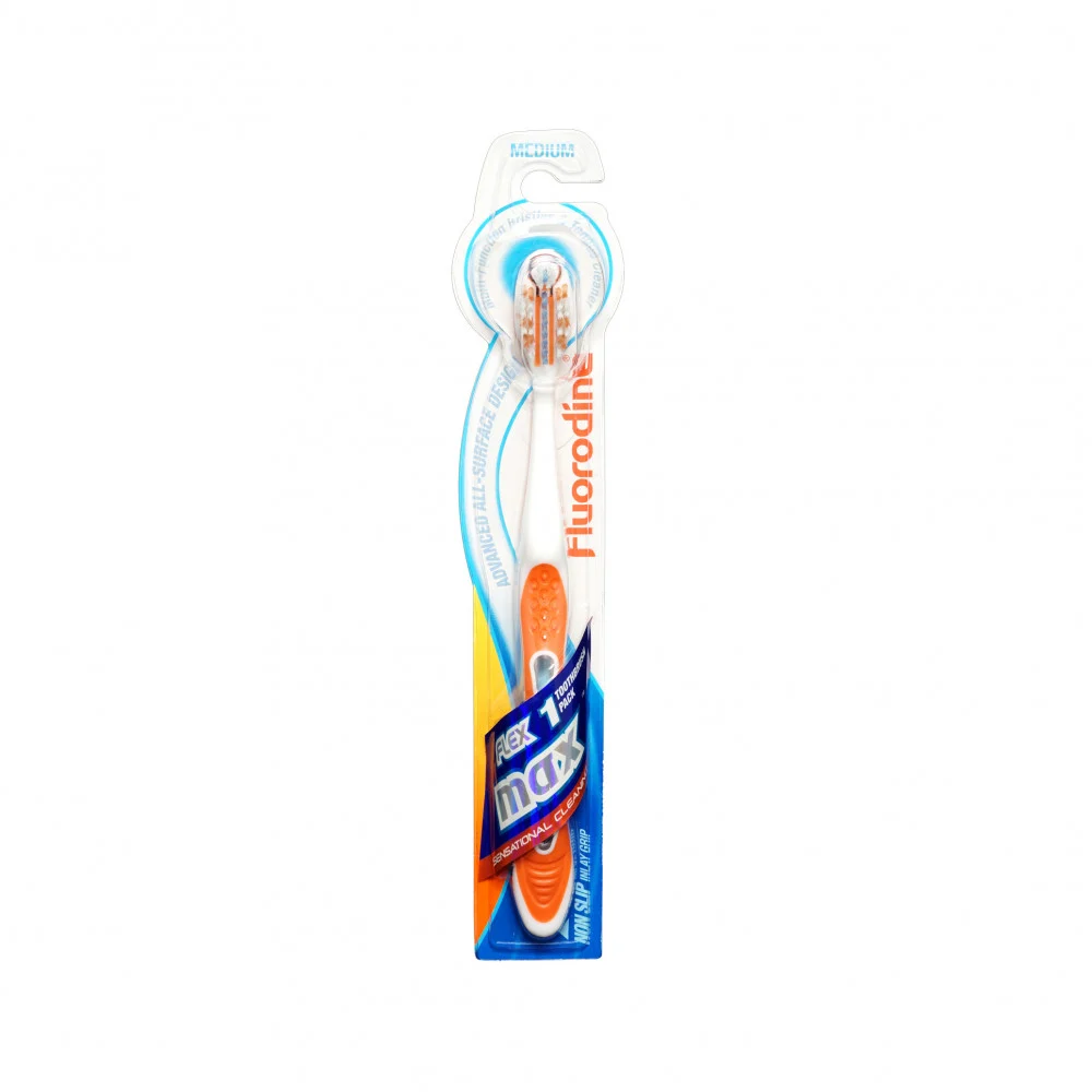 Fluorodine Flex Max Toothbrush Medium thumbnail 1