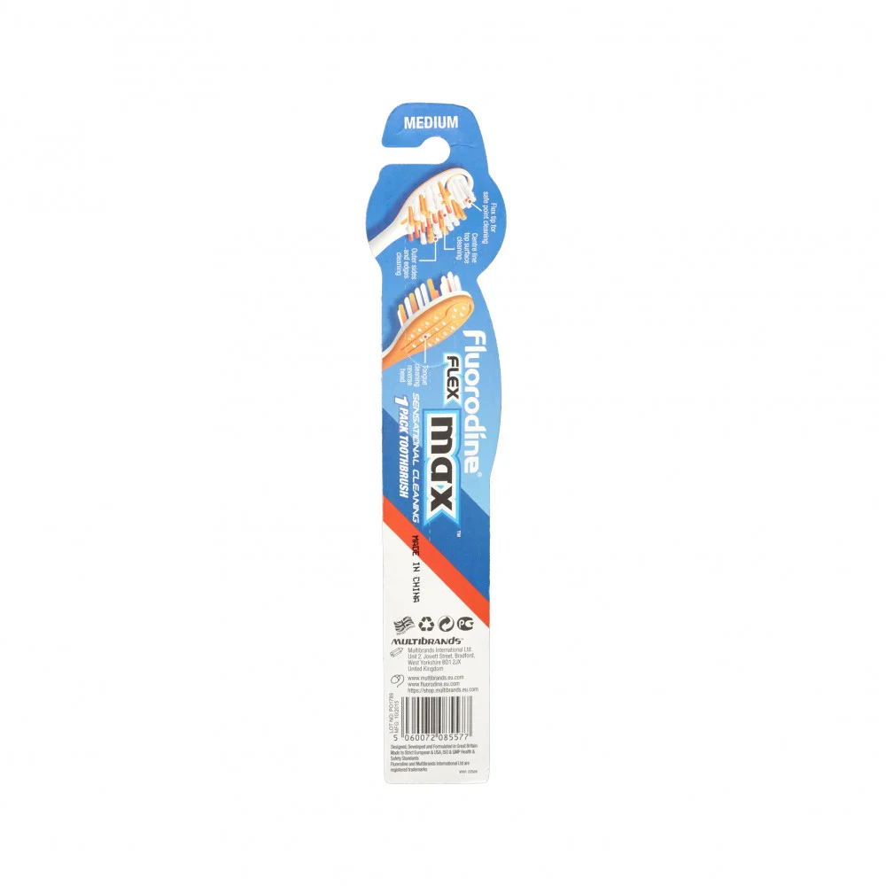 Fluorodine Flex Max Toothbrush Medium thumbnail 2