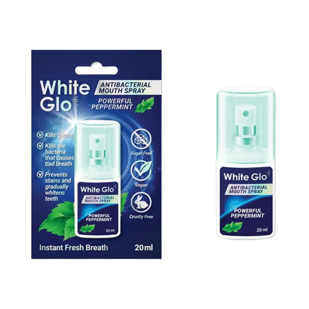 White Glo Breath Freshener Spray - 20 ml thumbnail 2