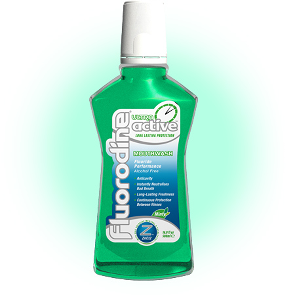 Fluorodine Active Fresh Long Lasting Protection - 500 ml thumbnail 1
