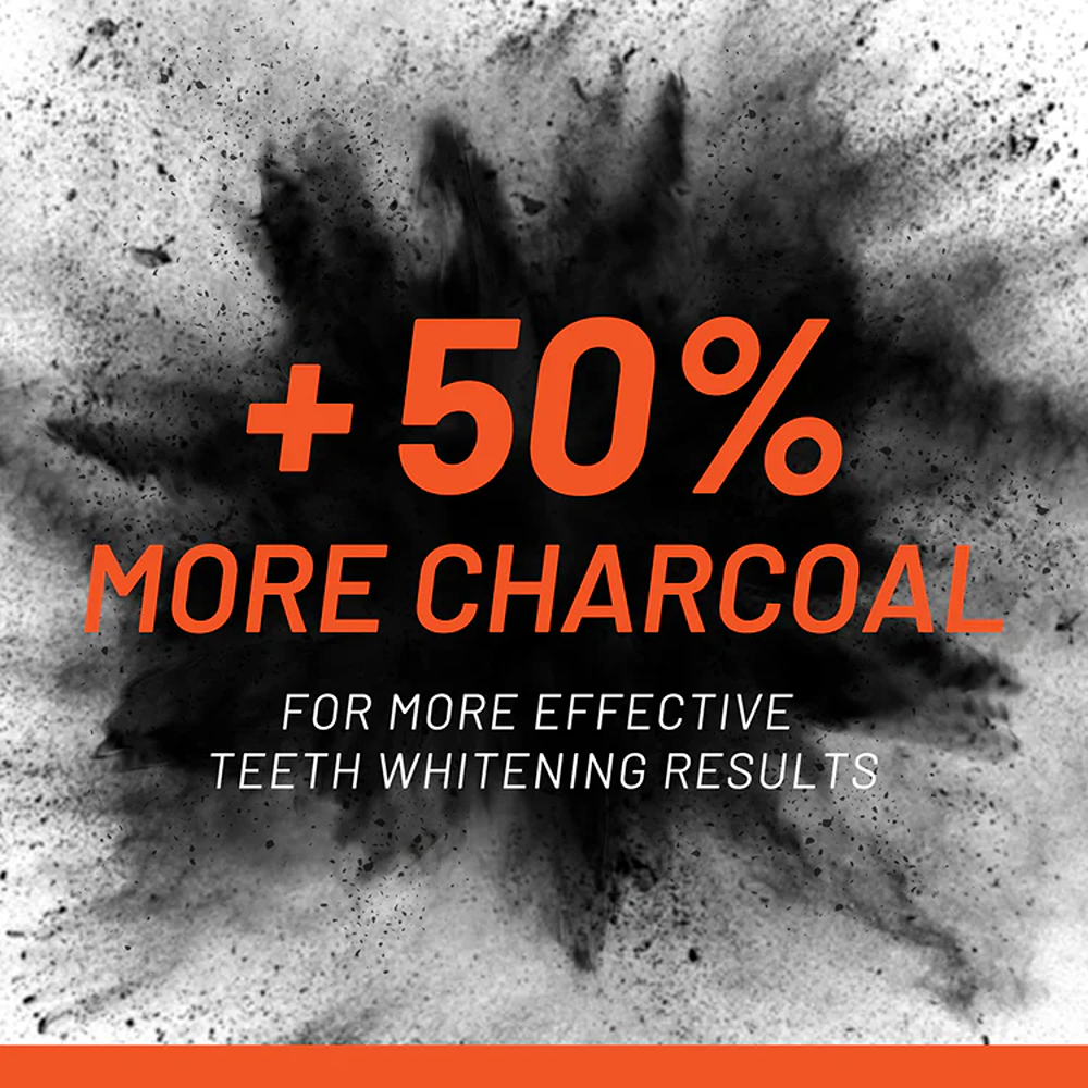 White Glo Charcoal Deep Stain Remover Whitening Toothpaste With Toothbrush - 150 g thumbnail 5