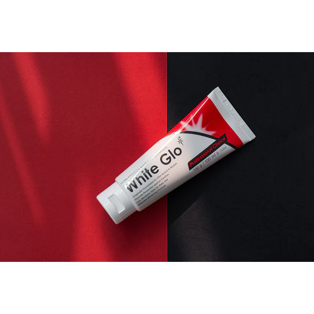 White Glo Professional Choice Whitening Toothpaste With Toothbrush - 150 g thumbnail 7