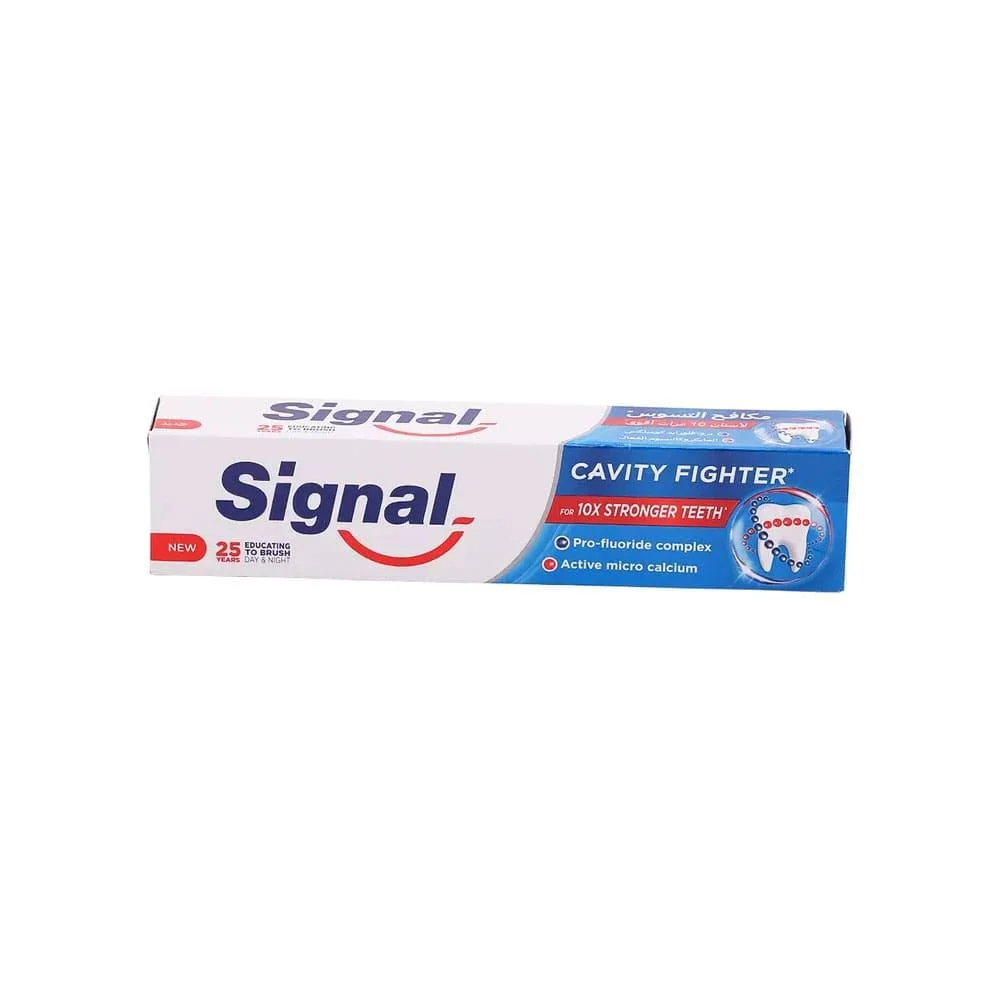 Signal Cavity Fighter Toothpaste - 25 ml thumbnail 1