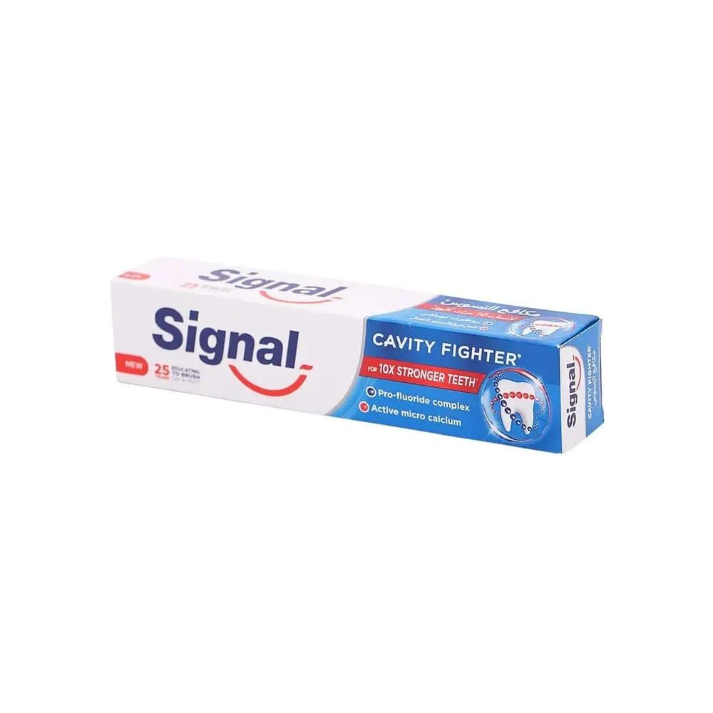 Signal Cavity Fighter Toothpaste - 25 ml thumbnail 2