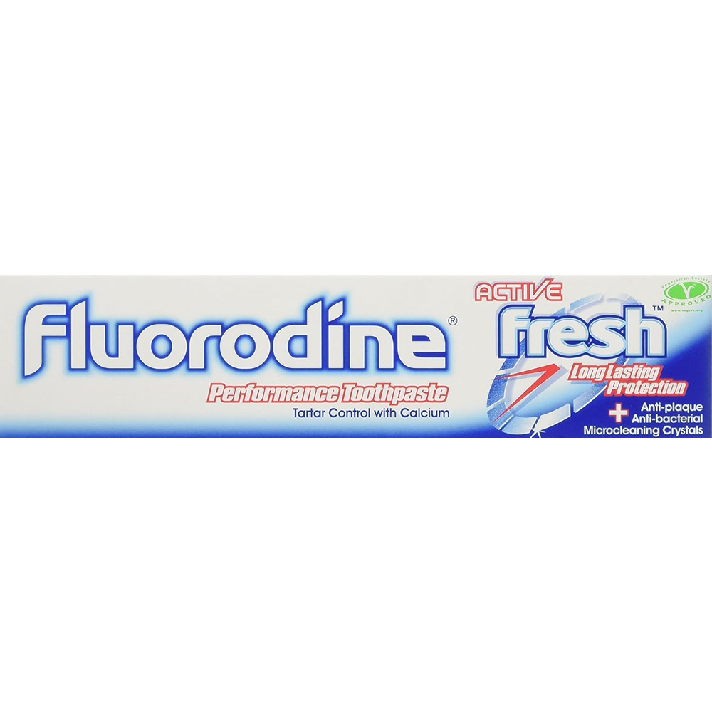 Fluorodine Active Fresh Long Lasting Protection Toothpaste - 100 ml thumbnail 1