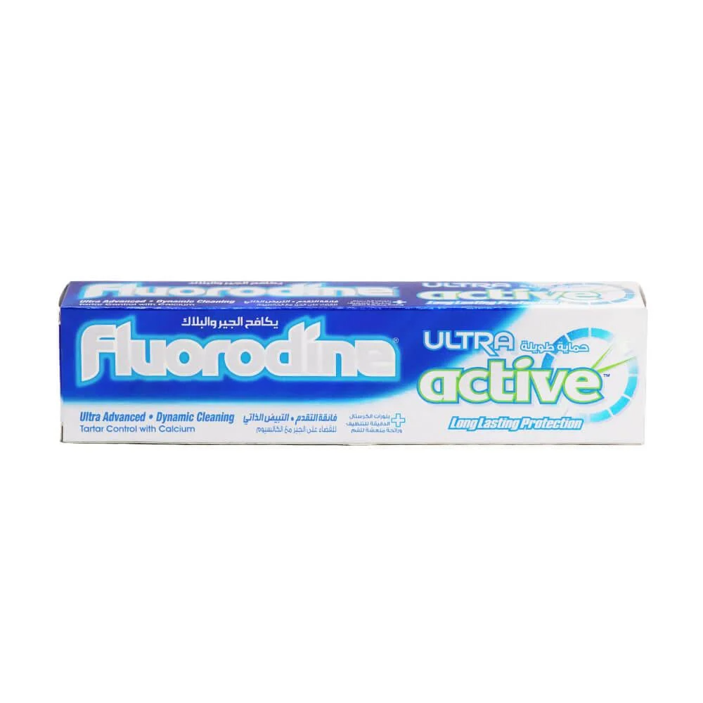 Fluorodine Ultra Active Long Lasting Protection Toothpaste - 100 ml thumbnail 1