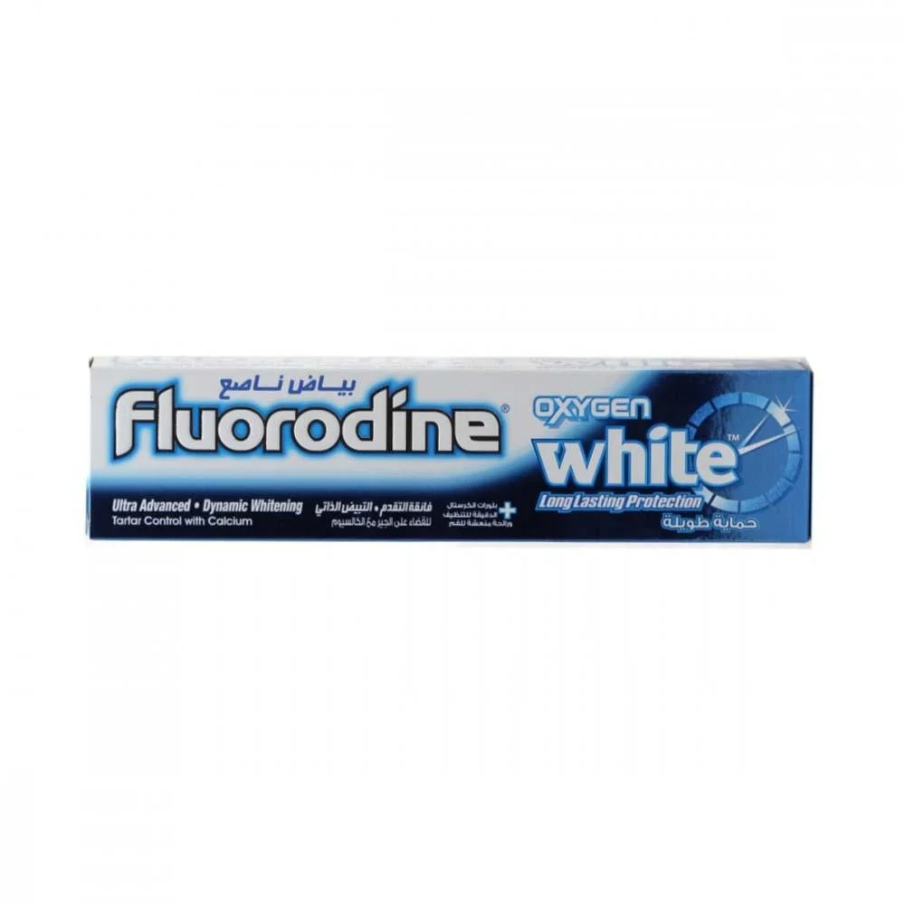 Fluorodine Oxygen White Long Lasting Protection Toothpaste - 100 ml thumbnail 1