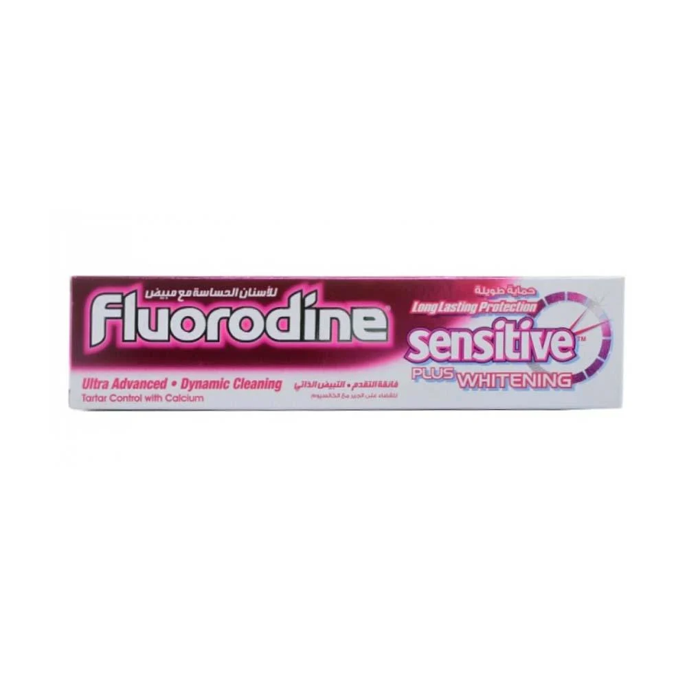 Fluorodine Sensitive Plus Whitening Long Lasting Protection Toothpaste - 100 ml thumbnail 1