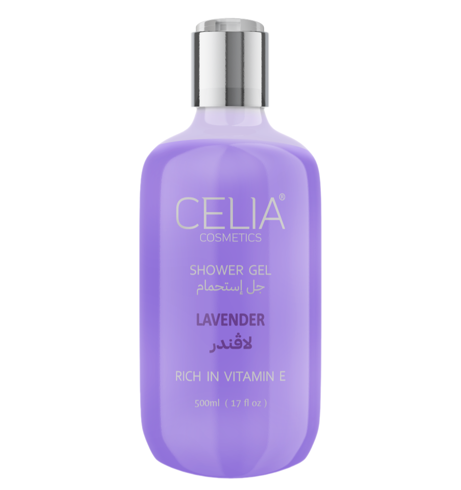 Celia Cosmetics Lavender Shower Gel - 500 ml thumbnail 1