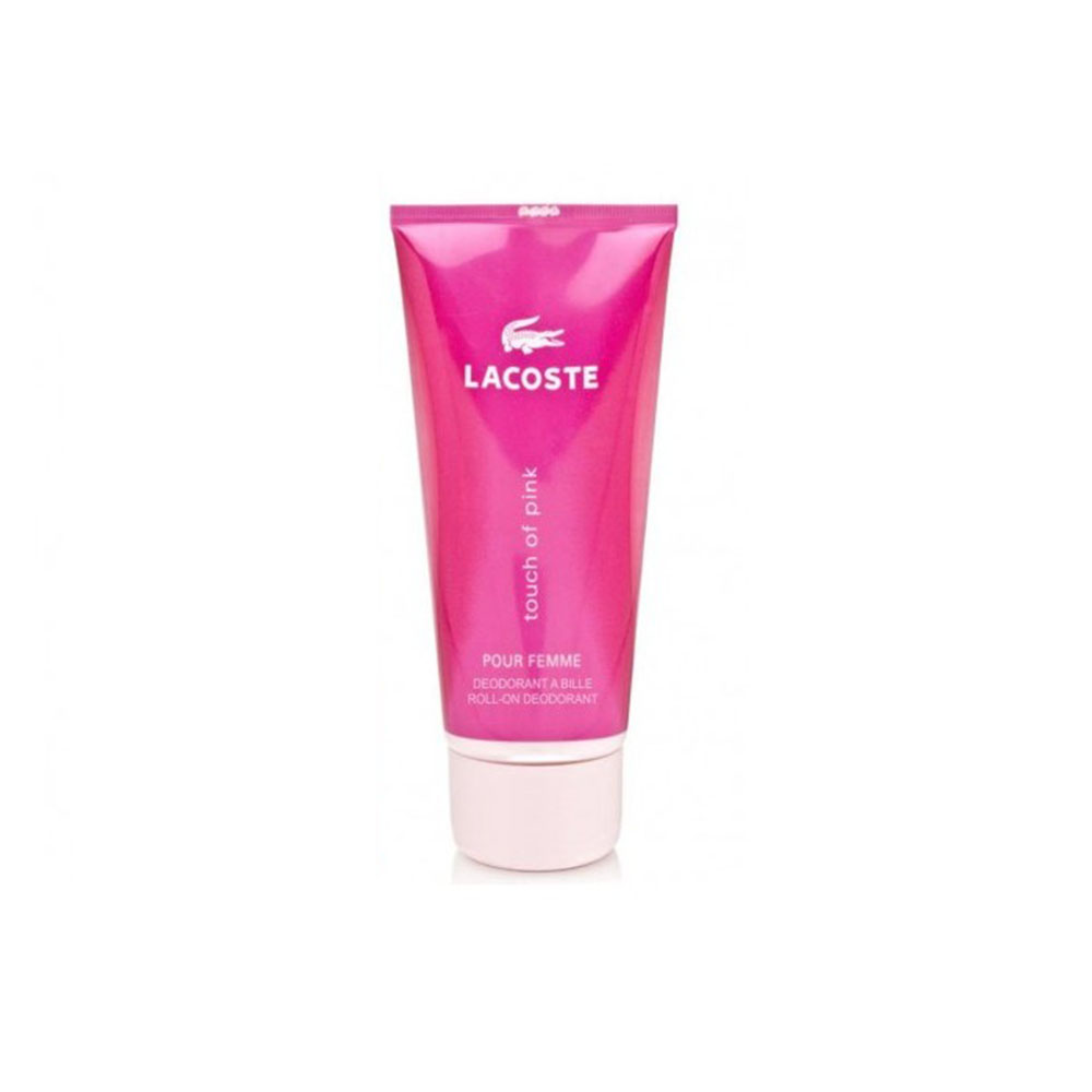 Lacoste Touch of Pink Roll-On Deodorant - 50 ml thumbnail 1
