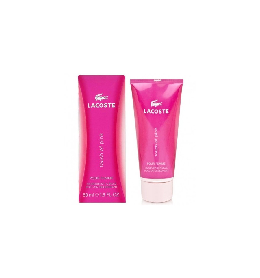 Lacoste Touch of Pink Roll-On Deodorant - 50 ml thumbnail 2