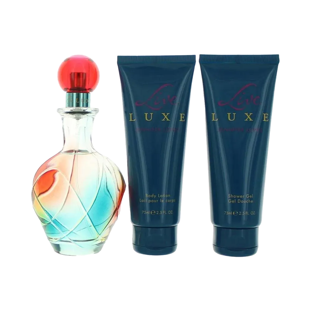 Jennifer Lopez Live Luxe Gift Set (100 ml + 75 ml + 75 ml) thumbnail 2