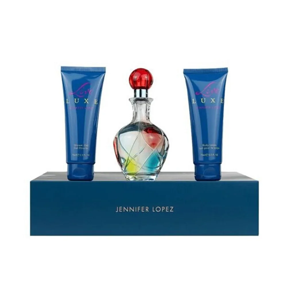 Jennifer Lopez Live Luxe Gift Set (100 ml + 75 ml + 75 ml) thumbnail 3