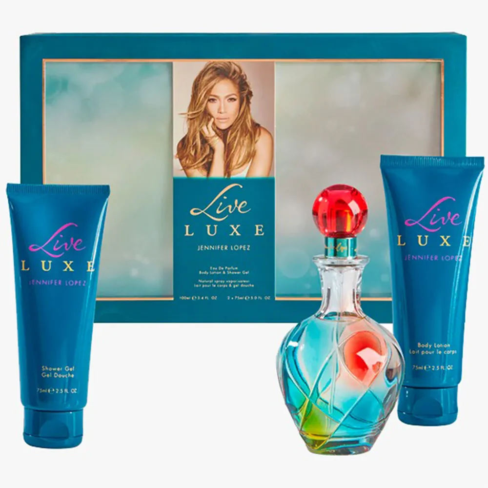 Jennifer Lopez Live Luxe Gift Set (100 ml + 75 ml + 75 ml) thumbnail 4