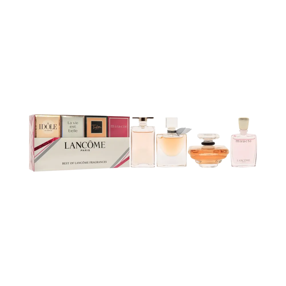 Lancome Best Of Lancome Flagrances Mini Set (5 ml + 7.5 ml + 4 ml + 5 ml) thumbnail 1