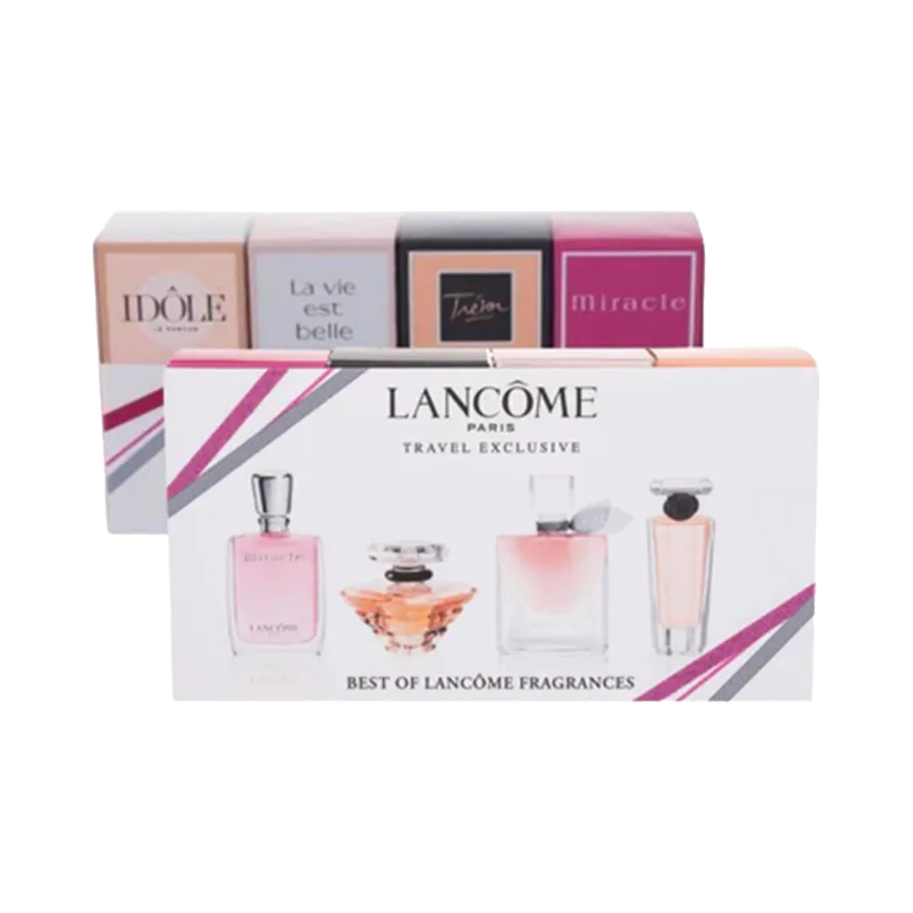 Lancome Best Of Lancome Flagrances Mini Set (5 ml + 7.5 ml + 4 ml + 5 ml) thumbnail 4