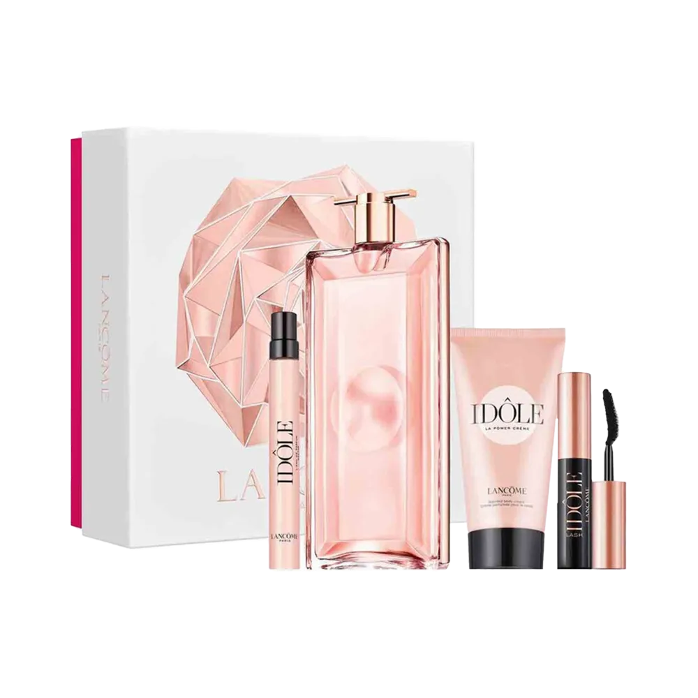 Lancome Idole Gift Set (100 ml + 10 ml + 50 ml + 2.5 ml) thumbnail 1