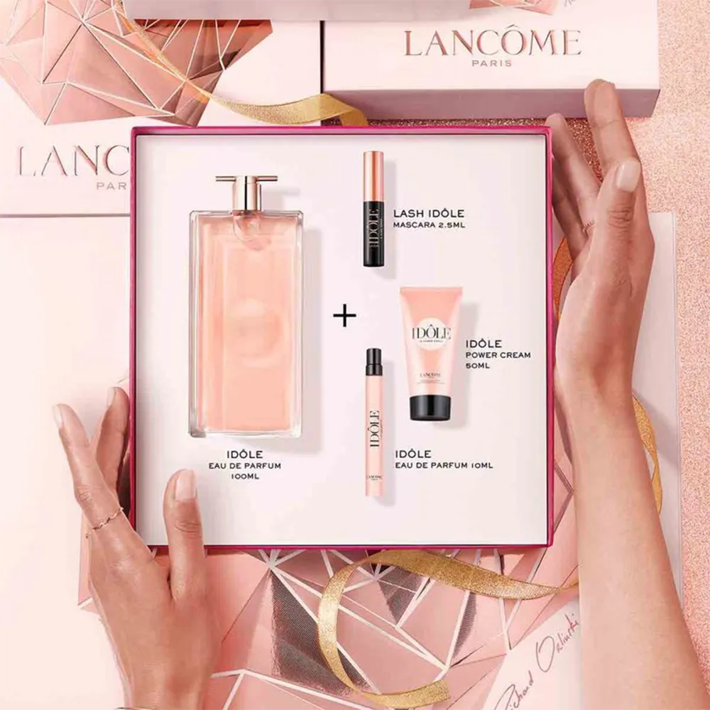 Lancome Idole Gift Set (100 ml + 10 ml + 50 ml + 2.5 ml) thumbnail 3