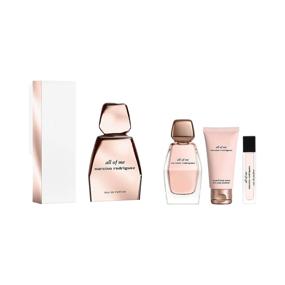 Narciso Rodriguez All Of Me Gift Set (90 ml + 10 ml + 50 ml) thumbnail 1
