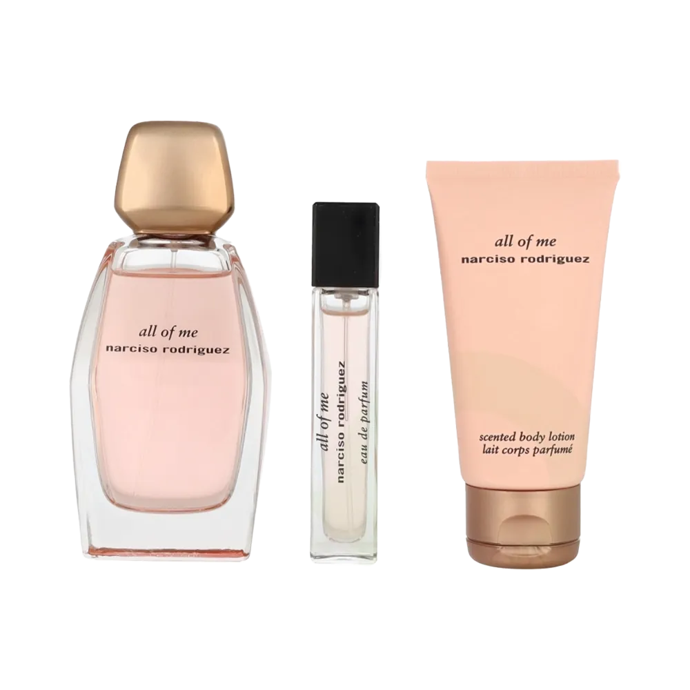 Narciso Rodriguez All Of Me Gift Set (90 ml + 10 ml + 50 ml) thumbnail 2