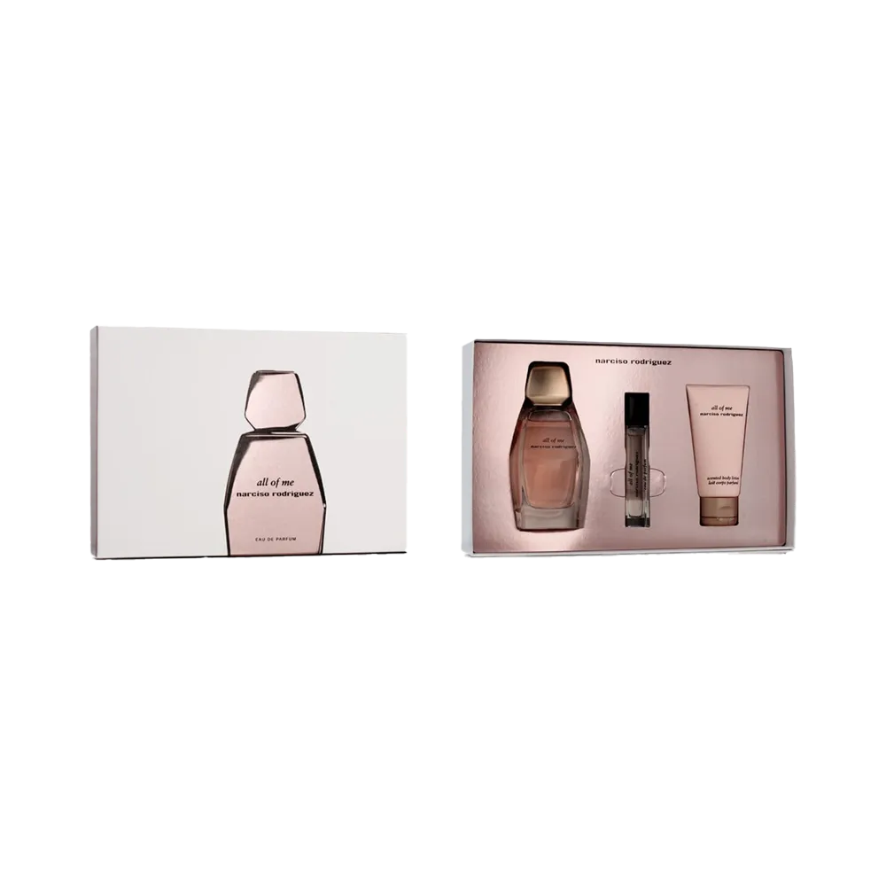 Narciso Rodriguez All Of Me Gift Set (90 ml + 10 ml + 50 ml) thumbnail 3