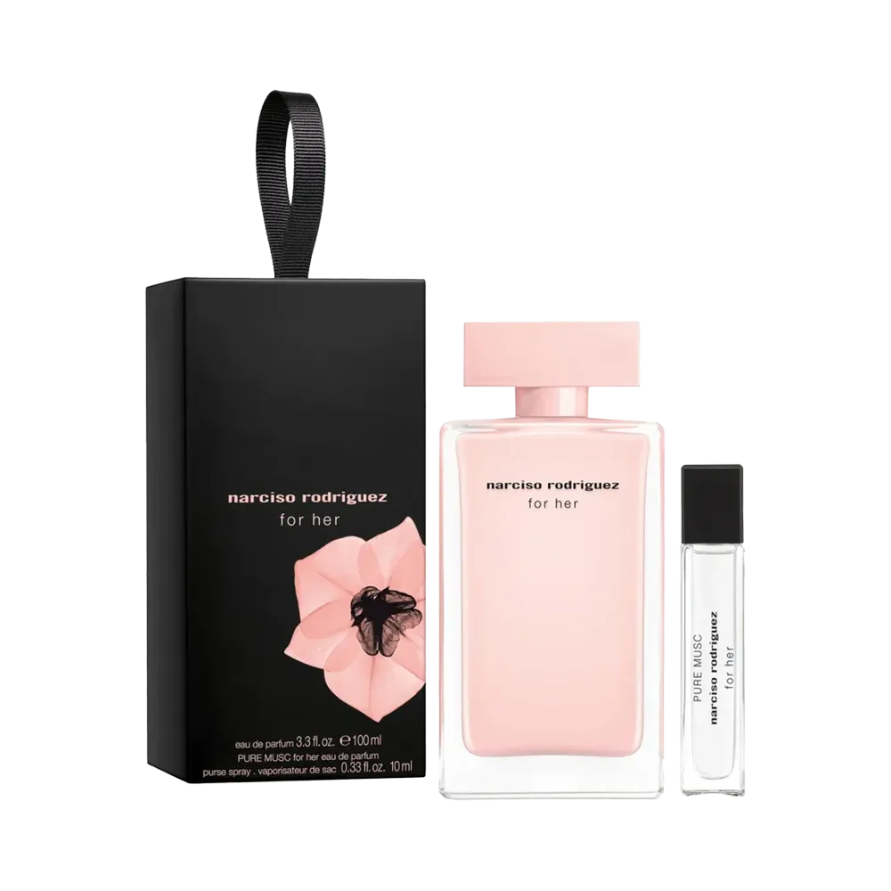 Narciso Rodriguez For Her Eau De Parfum Gift Set thumbnail 1