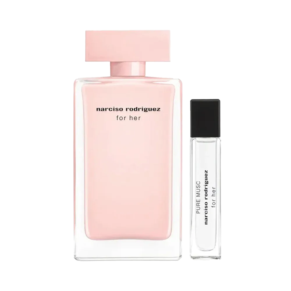 Narciso Rodriguez For Her Eau De Parfum Gift Set thumbnail 2