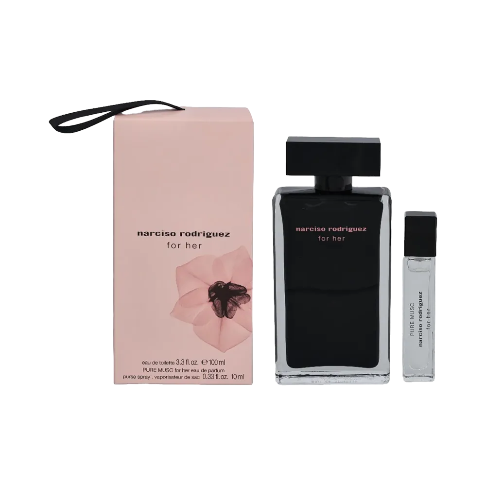 Narciso Rodriguez For Her Eau De Toilette Gift Set thumbnail 1