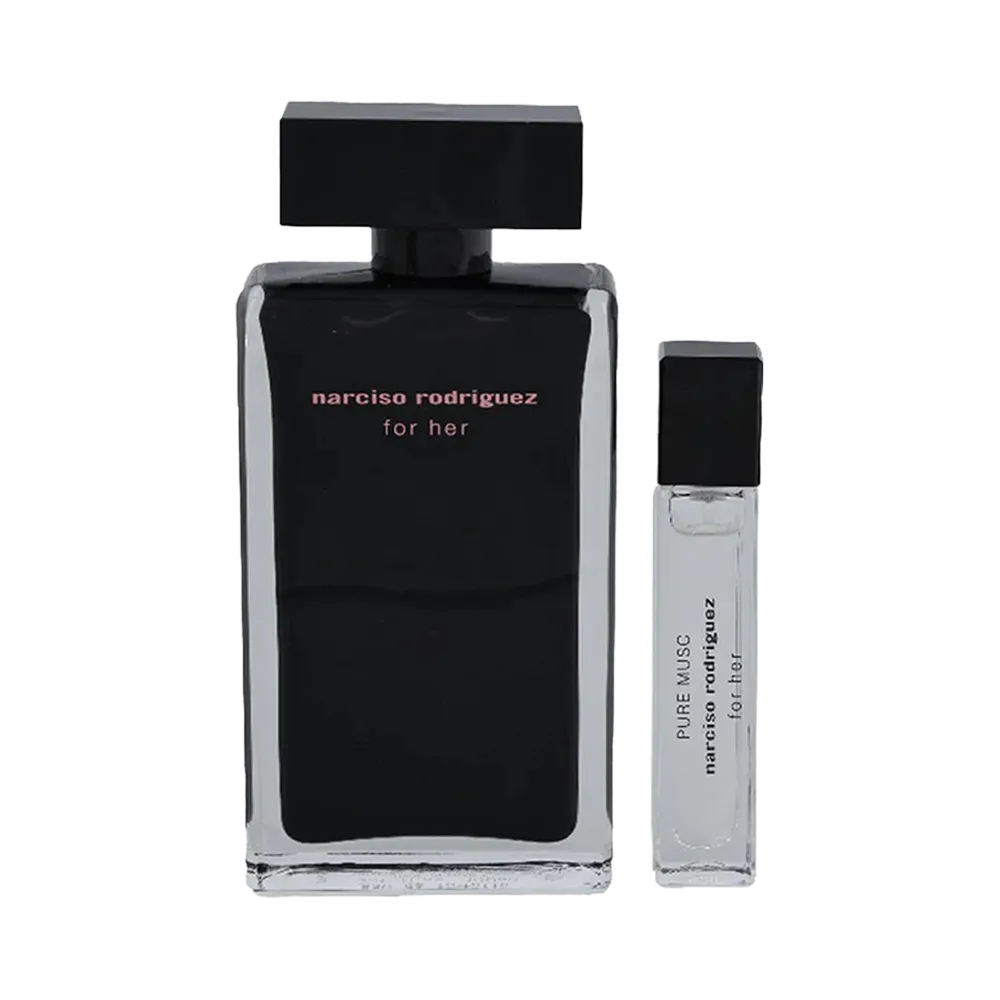 Narciso Rodriguez For Her Eau De Toilette Gift Set thumbnail 2