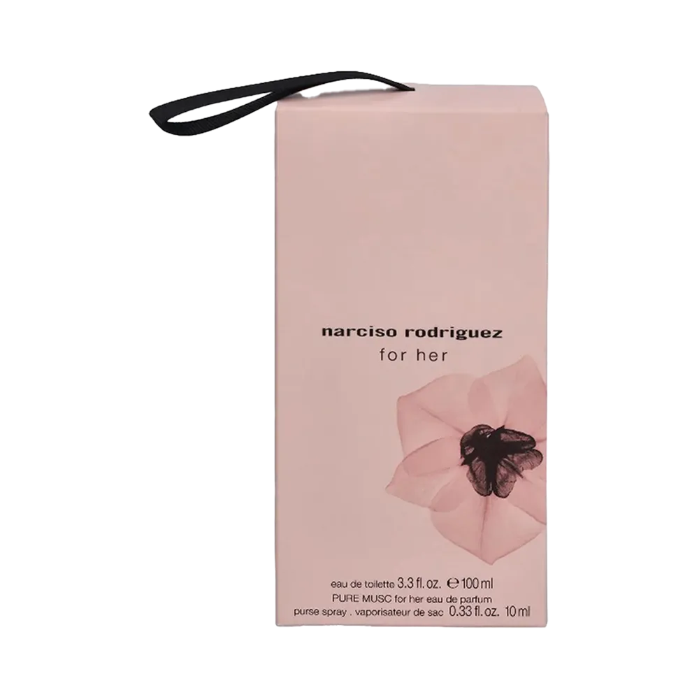Narciso Rodriguez For Her Eau De Toilette Gift Set thumbnail 3