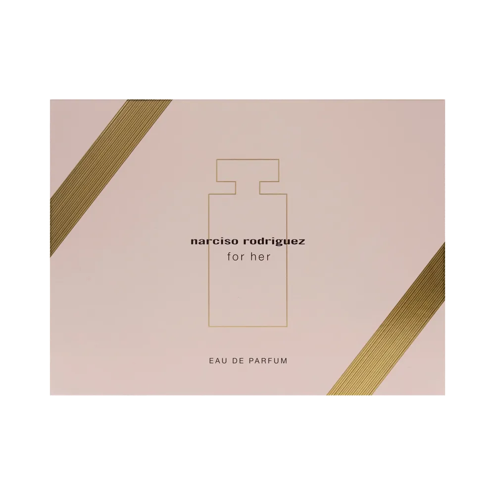 Narciso Rodriguez For Her Gift Set (100 ml + 10 ml + 50 ml) thumbnail 3