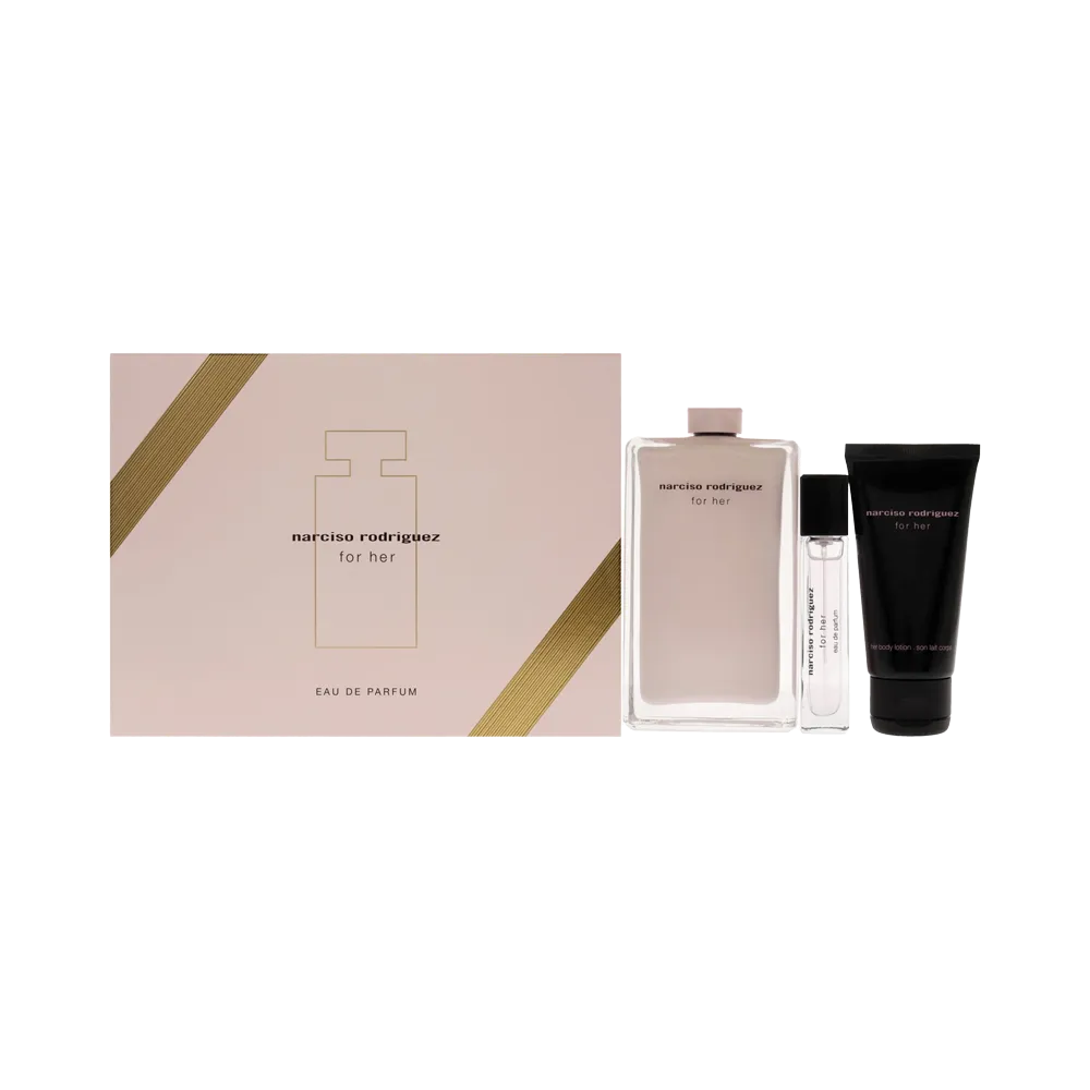 Narciso Rodriguez For Her Gift Set (100 ml + 10 ml + 50 ml) thumbnail 5
